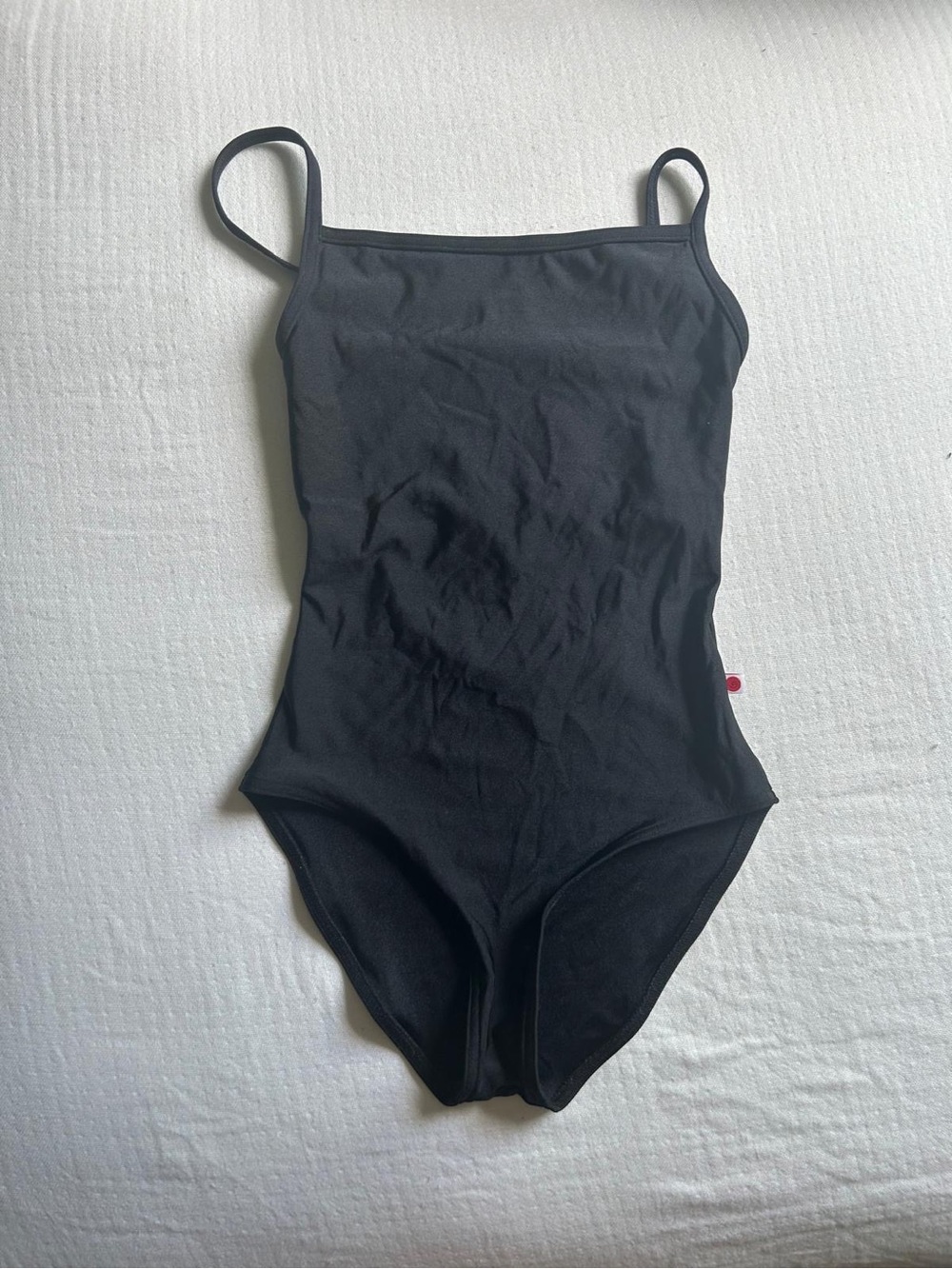 Yumiko Leotard.Daniella style size  XS high cut bust lining like new